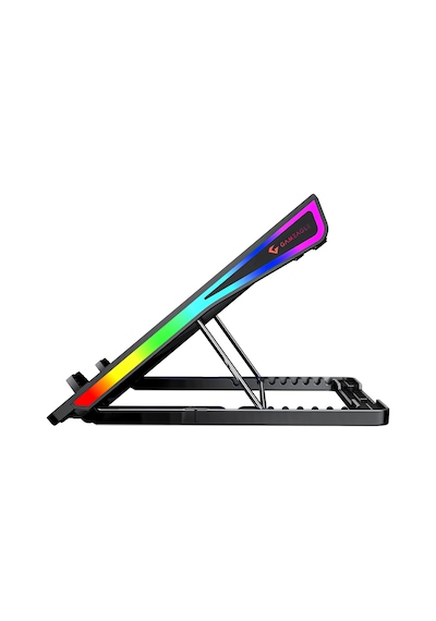 Shadow Cool Gt15 Rgb 15 Fanlı 10 Rgb Modlu 9-17.3'' Notebook Soğutucu Stand Laptop Soğutucu