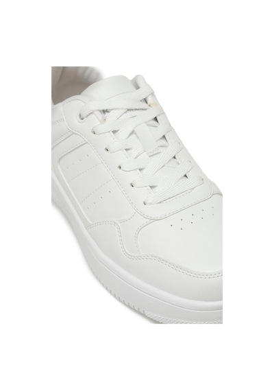 Kinetix Lowner Pu W 5pr Beyaz Kadın Sneaker