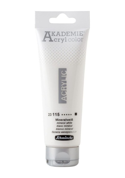 Schmincke : Akademie Akrilik Boya : : 120 Ml 115 Mineral White