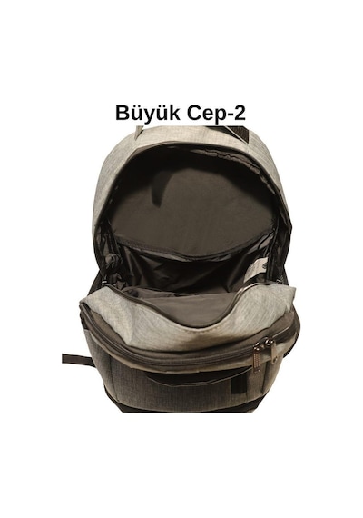 Monte Lui Storm Outdoor Unisex Sırt Çantası Siyah
