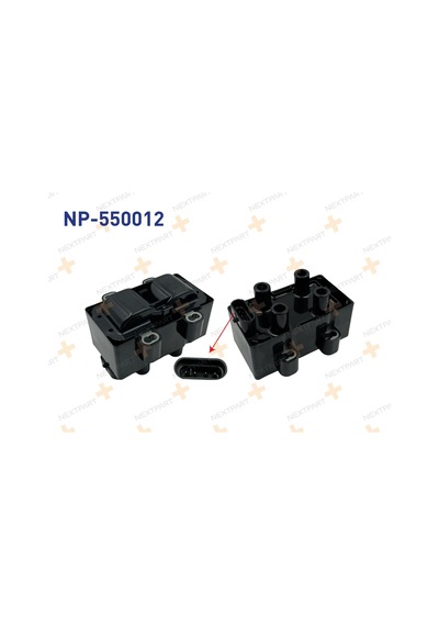 Nextpart Ateşleme Bobini Renault Clio Iı 1.2 1.4 1998-2010 Clio Iıı 1.2 16v 2005-2014 Clio Symbol