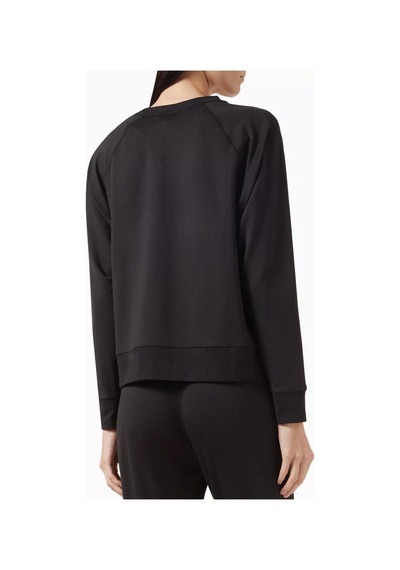 Vuori Dreamknit Halo Sweatshirt, Ultra Yumuşak & Çok Yönlü Konfor Siyah