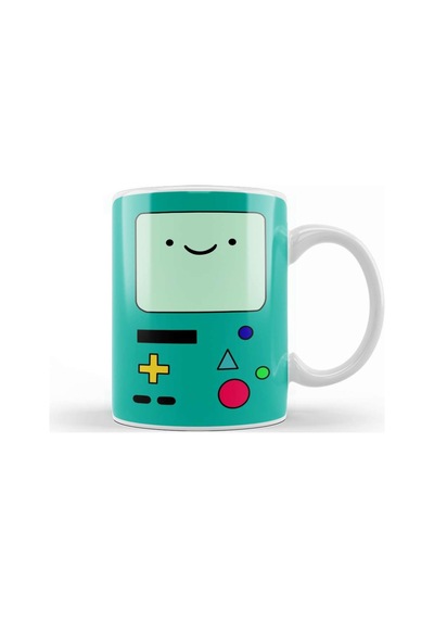 Adventure Time Bmo 06 Kupa Bardak Porselen Karışık