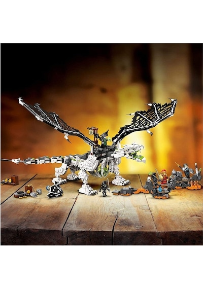LEGO® Ninjago 71721 Skull Sorcerer's Dragon 1016 Parça