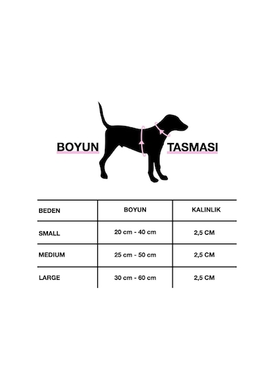 Dişi Köpeklere Özel İsimli Köpek Tasması İsimli Tasma Ve Köpek Papyonu I Kadife I Küçük, Orta Ve Büyük Irk Genel
