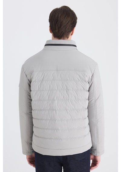 Twn Relaxed Fit Gri Düz Mont 5ec073082006m Çok Renkli