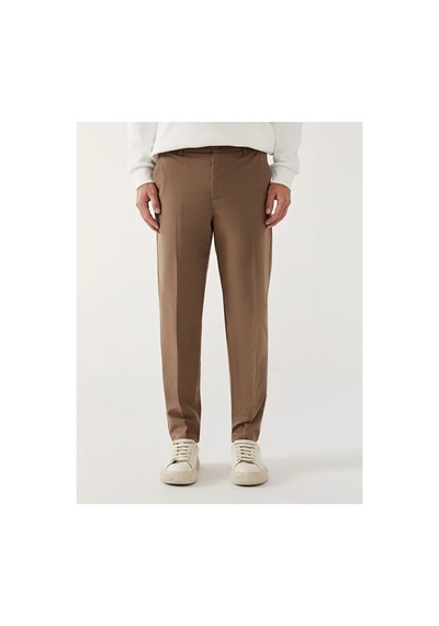 LC Waikiki Standart Kalip Erkek Pantolon - W4h695z8 Kahverengi