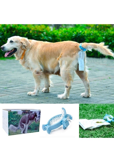 Köpek - 603 - Kuyruğa Takılan Dışkı Toplama Mandalı 20 - Muratech - Ad Torbalı