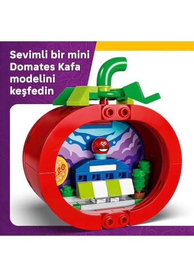 LEGO® Fortnite® Domates Kafa 77079 - 10 Yaş ve Üzeri Çocuklar için Detaylı Figür İçeren Yaratıcı Oyuncak Yapım Seti (210 Parça)