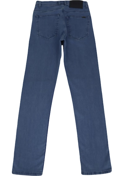 Dmctekstil Denim Cartel Erkek Açık Mavi Normal Bel Dar Kesim Boru Paça Jean Pantolon