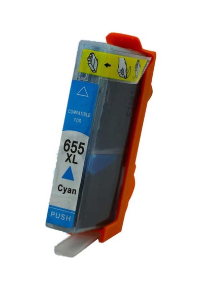 Hp 655xl-cz110ae Mavi  Uyumlu, Kartuş Great Toner