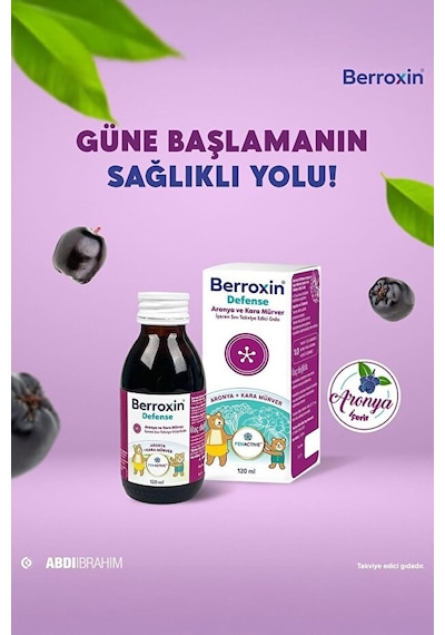 Berroxin Defense Şurup 120 Ml 2 Adet