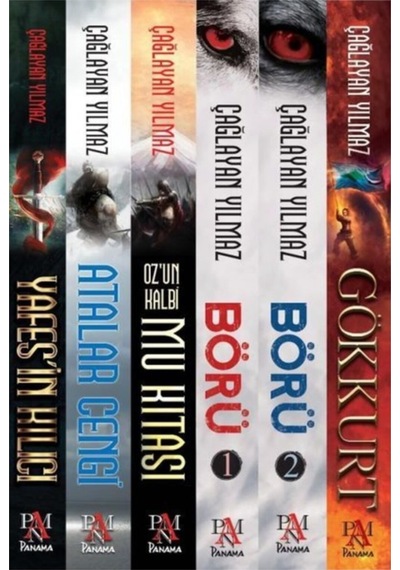 Çağlayan Yılmaz Seti-6 Kitap Takım