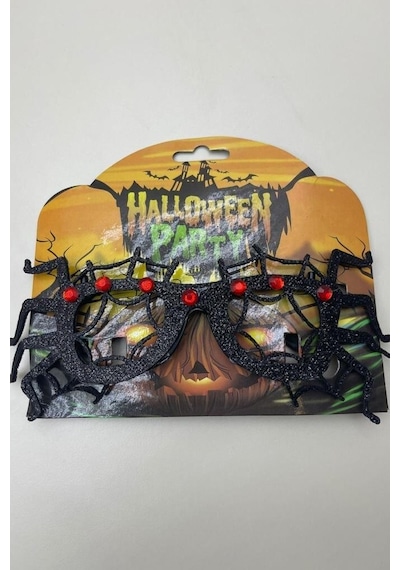 Beysüs Cadılar Bayramı Halloween Gözlük Örümcek Desenli Tüm Yaşlar