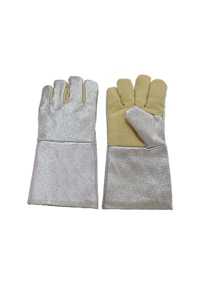 Yüksek Isıya Dayanıklı Alüminize Kevlar Eldiven