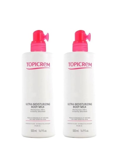 Topicrem Ultra Nemlendirici Vücut Sütü 2 x 500 ML