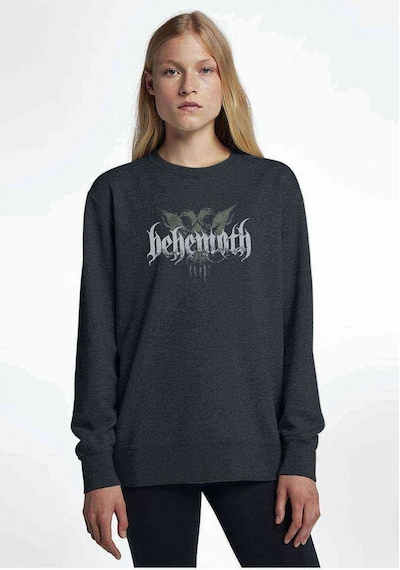 Behemoth Abyssus Abyssum Invocat Baskılı Füme Antrasit Kadın Swe (528411645)