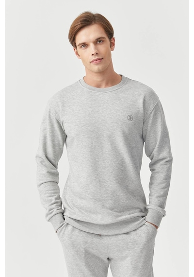 Jepublic Erkek Sweatshirt-j242409 Gri