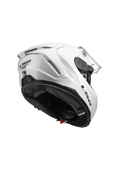 Ls2 Challenger 2 Kapalı Kask Beyaz