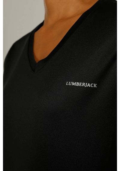 Lumberjack Kadın T-shirt 2sct127 Siyah