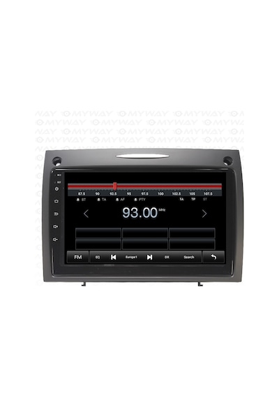 Celali Tuning Mercedes Slk 2004-2011 Android 12 Carplay Navigasyon Multimedya - 4gb Ram 64gb Hdd