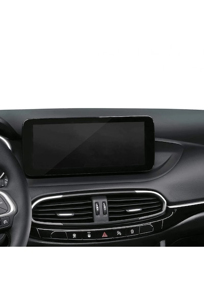 Fiat Egea 10 İnç Ekran Koruyucu Multimedya Navigasyon Uyumlu 9H Nano Ekran Koruyucu