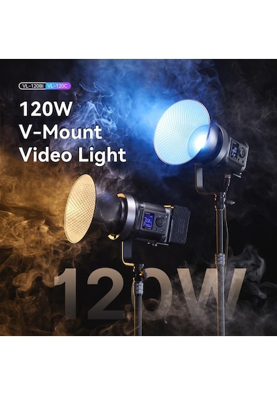 Ulanzi L074CNA1 120 W RGB V-Mount Video Işık