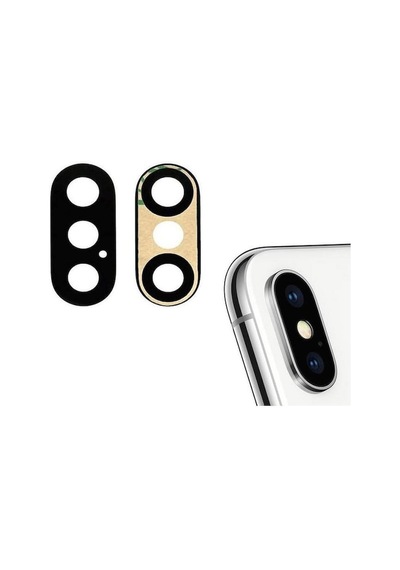 Apple Uyumlu iPhone Xs İle Kamera Camı
