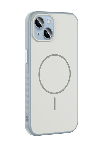 Apple Uyumlu iPhone 13 Kılıf M-safe Şarj Özellikli Zore Tea Kapak