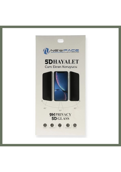 Bezos Vivo Y53s 5d Hayalet Cam Ekran Koruyucu Bezos1