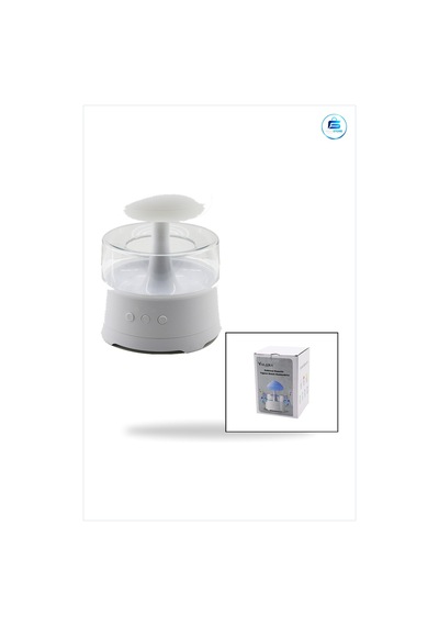 Hava Nemlendirici 300 Ml Usb Şarjlı Bluetooth Hoparlörlü Led Kuma