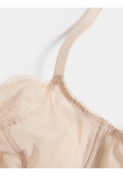 Marks & Spencer Jasmine Dantelli Destekli Sütyen T33002402 Bej