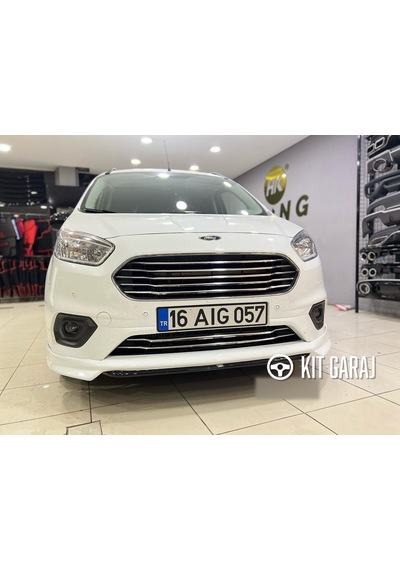 Ford Tourneo Makyajlı Ön Ek Plastik Boyasız