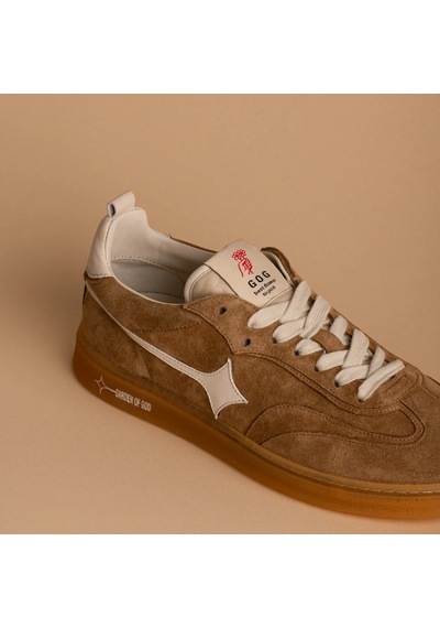 Sneaker Kadın Earth Suede Garden Of God Dark Beige