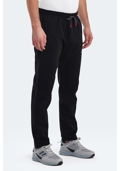 Slazenger Naum I Erkek Cepli Siyah Eşofman Altı Siyah