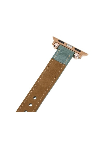 Bouletta Apple Watch Uyumlu Deri Kordon 42-44-45Mm Ferro Cz12 Min
