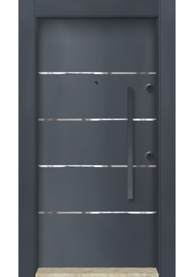 MONO ÇELİK KAPI  MN-6008 SOL Dış İklim Kapısı