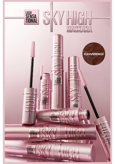 Maybelline New York Lash Sensational Sky High Maskara Kahverengi