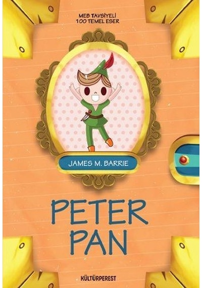 Peter Pan - James Matthew Barrie - Kültürperest