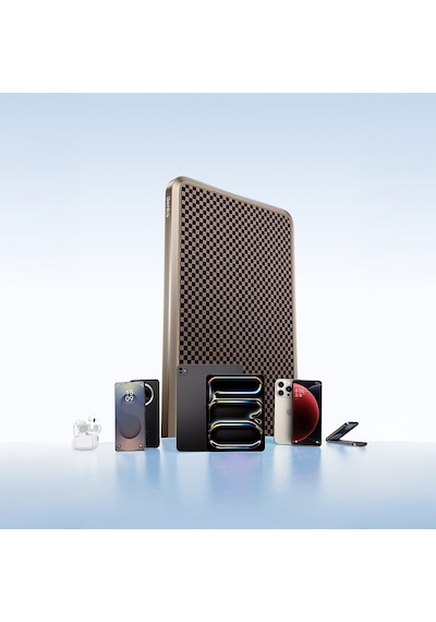 Benks Mp15 Armorgo M-safe Şarj Özellikli Armortint Serisi Aramid Fiber Powerbank 15w 5000mah Gold