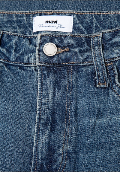 Mavi - Leila Premium Blue Gölgeli Koyu Mavi Jean Pantolon 1010600-a1572 Koyu Mavi