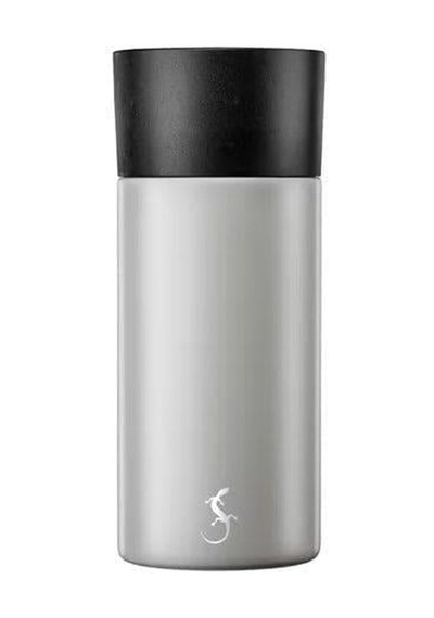 Lurch- 360 Eds Termos 300 Ml Granit Gri, Paslanmaz Çelik - Çift Cidarlı, Sızdırmaz - 270988 Beyaz