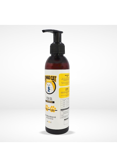 Fish Oil - 200gr. Evcil Hayvanlar İçin Balık Yağı
