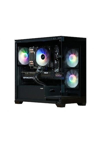 Tebilon X-A5070 R5-7600 16 GB 1 TB SSD RTX5070 Free Dos Oyuncu Oem Paket