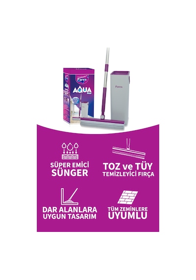 Aqua Mop Temizlik Seti