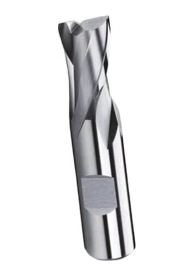 18mm Zps 2 Ağız Kısa Delik Freze Dın327 Hssco8