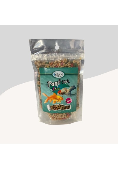 Ekol Pond Stick Color Karışık Japon Balığı Yemi 30gr