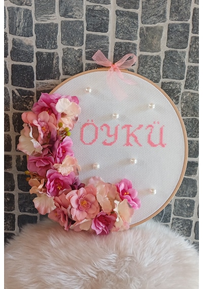 Bebek Kapı Süsü Pembe