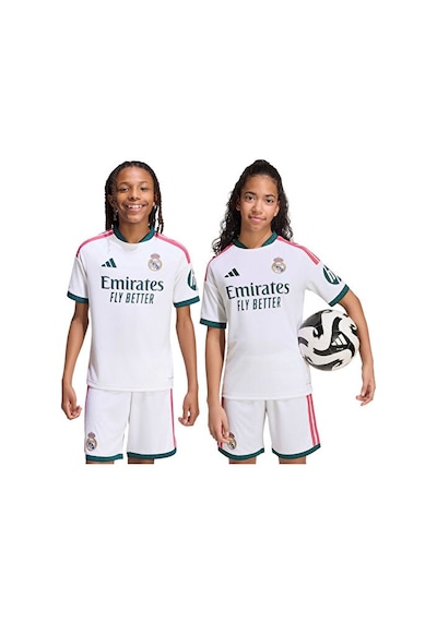 Adidas Real Madrid 26/27 İç Saha Forması Çocuk Futbol Forması Kc3993 Beyaz