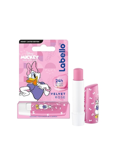 Vlabello Velvet Rose Dudak Bakım Balmı 4,8 G Shea Ve Jojoba Yağlı Gül Kokulu